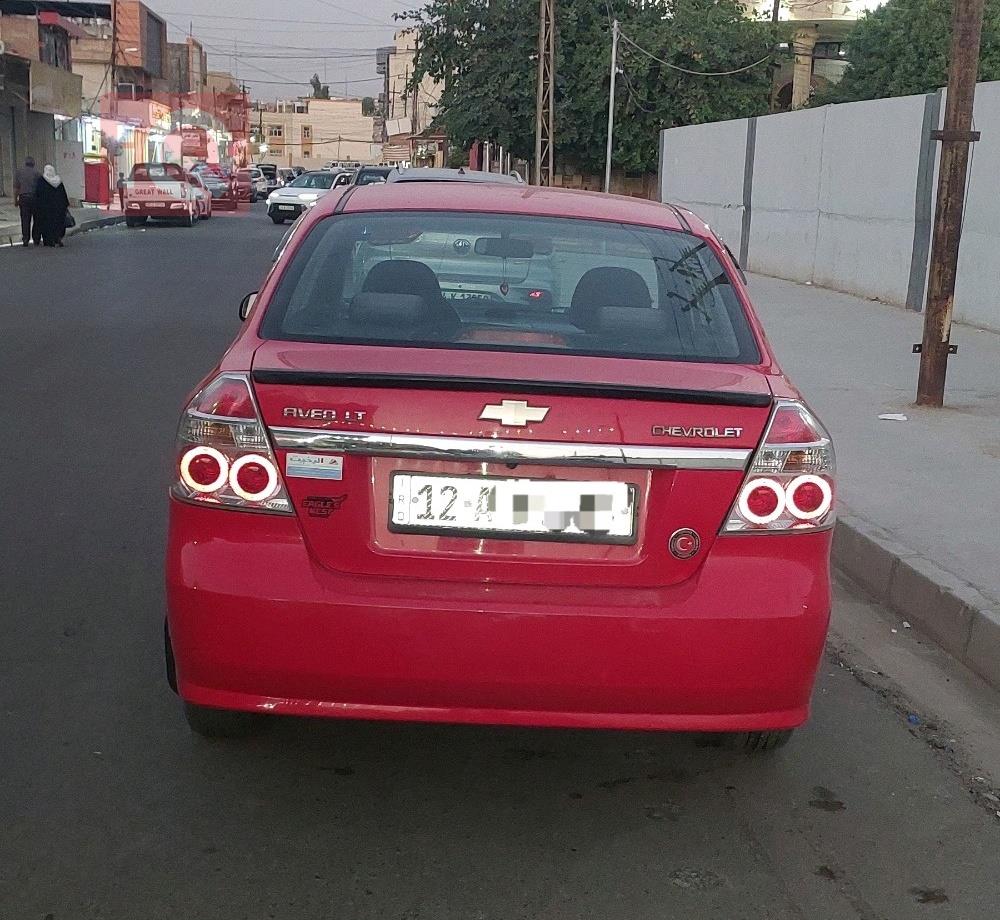 Chevrolet Aveo